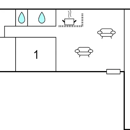 3 Bedroom Amazing In Boucres Semesterbostad Hames-Boucres
